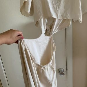 Cut out dress